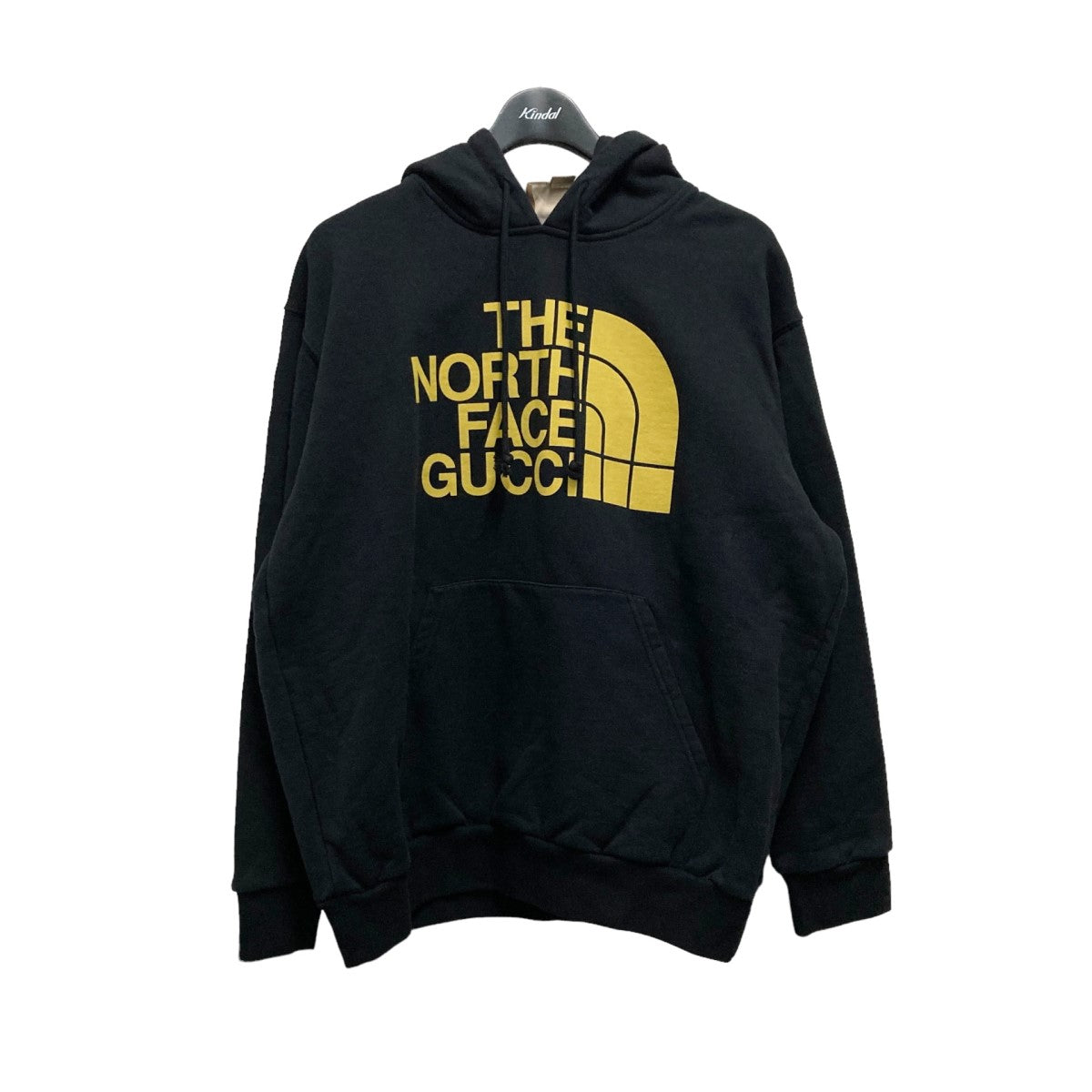 THE NORTH FACE×GUCCI プルオーバーパーカー651724 XJDCM 651724 XJDCM ブラック×イエロー サイズ  M｜【公式】カインドオルオンライン ブランド古着・中古通販【kindal】