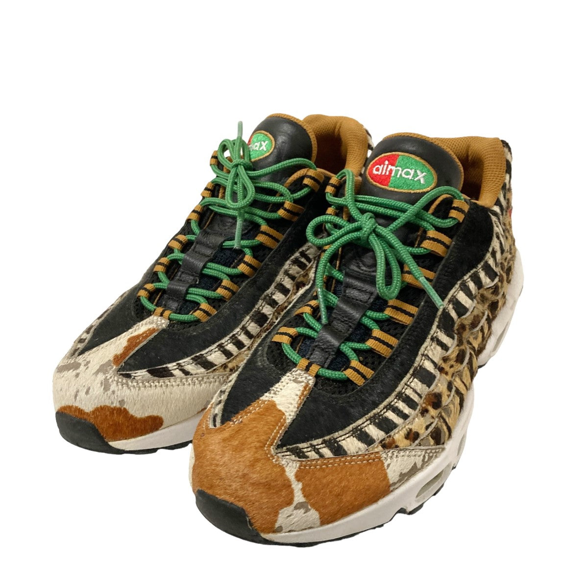 NIKE×atmos AIR MAX 95 DLXハラコスニーカーAQ0929 200 AQ0929 200 ブラウン サイズ  29cm｜【公式】カインドオルオンライン ブランド古着・中古通販【kindal】