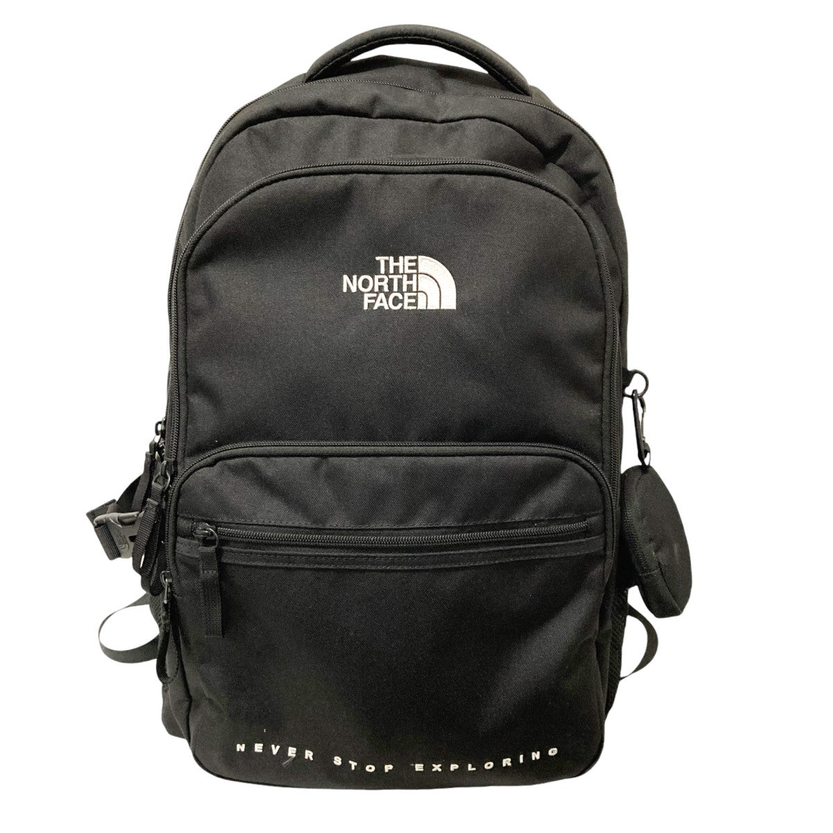 THE NORTH FACE(ザノースフェイス) DUAL POCKET BACKPACKバックパックNM2DN03J NM2DN03J  ブラック｜【公式】カインドオルオンライン ブランド古着・中古通販【kindal】