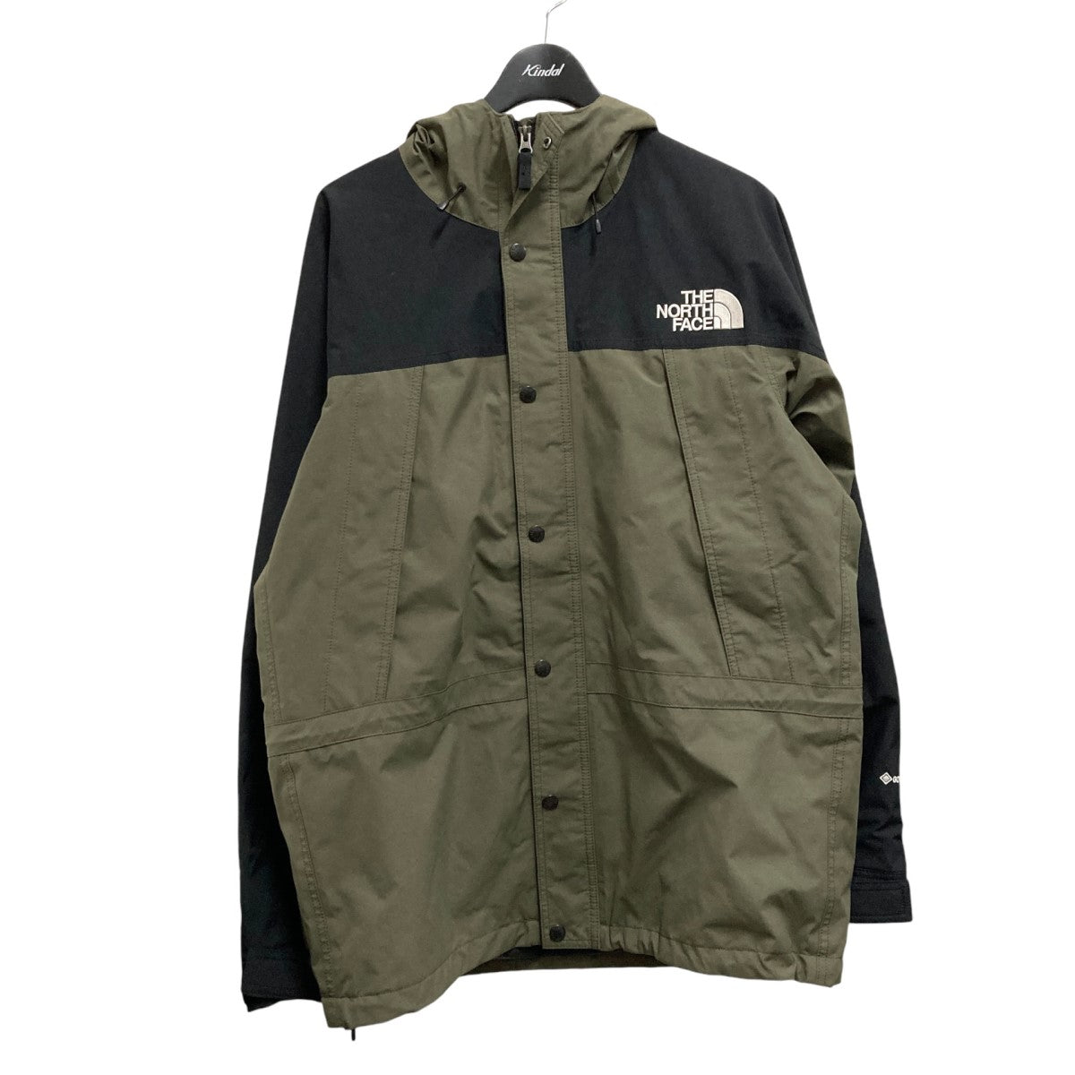 THE NORTH FACE(ザノースフェイス) Mountain Light JacketマウンテンジャケットNP11834 NP11834  ブラック×オリーブ サイズ XL｜【公式】カインドオルオンライン ブランド古着・中古通販【kindal】