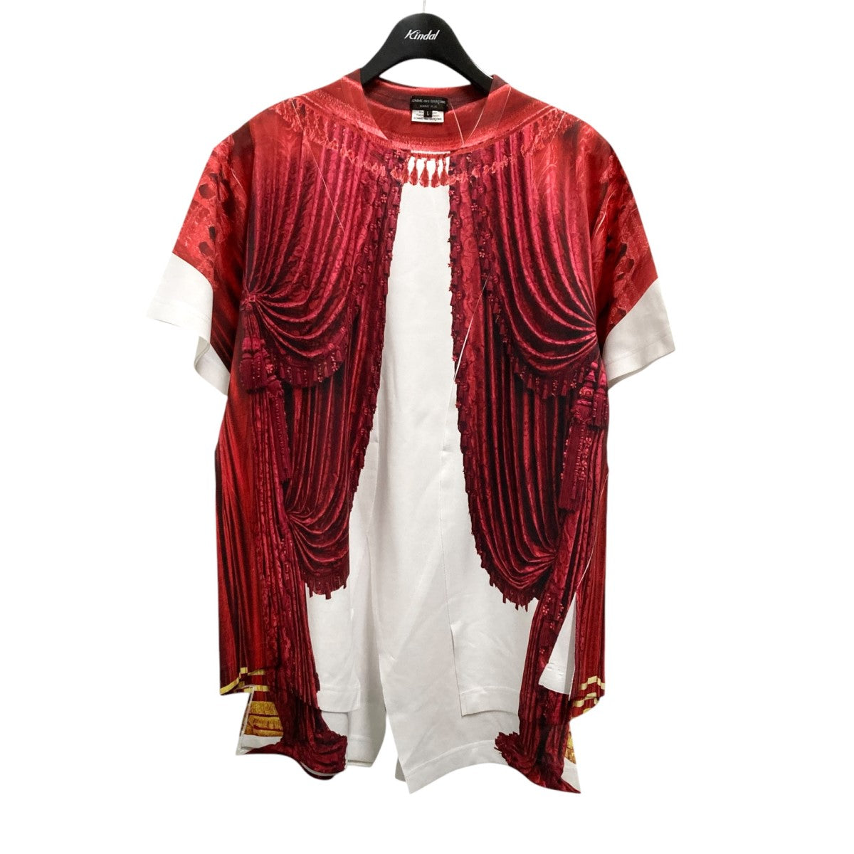 COMME des GARCONS HOMME PLUS 劇場プリントTシャツPM T009 PM T009