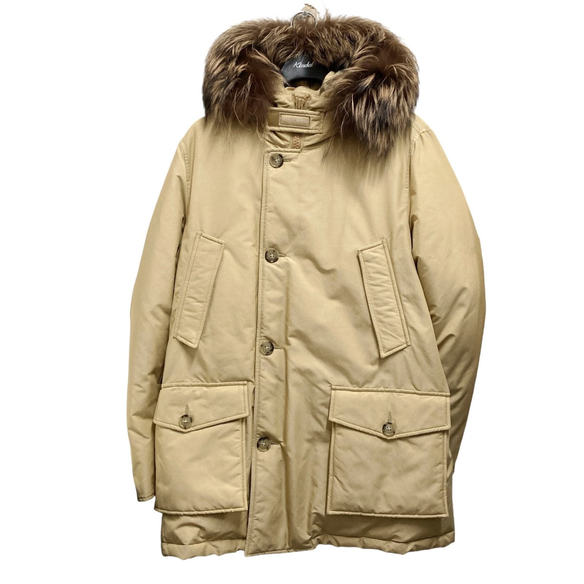 WOOLRICH(ウールリッチ) ARCTIC PARKA TTダウンジャケット192MWOCPS2912 192MWOCPS2912 ベージュ  サイズ S｜【公式】カインドオルオンライン ブランド古着・中古通販【kindal】