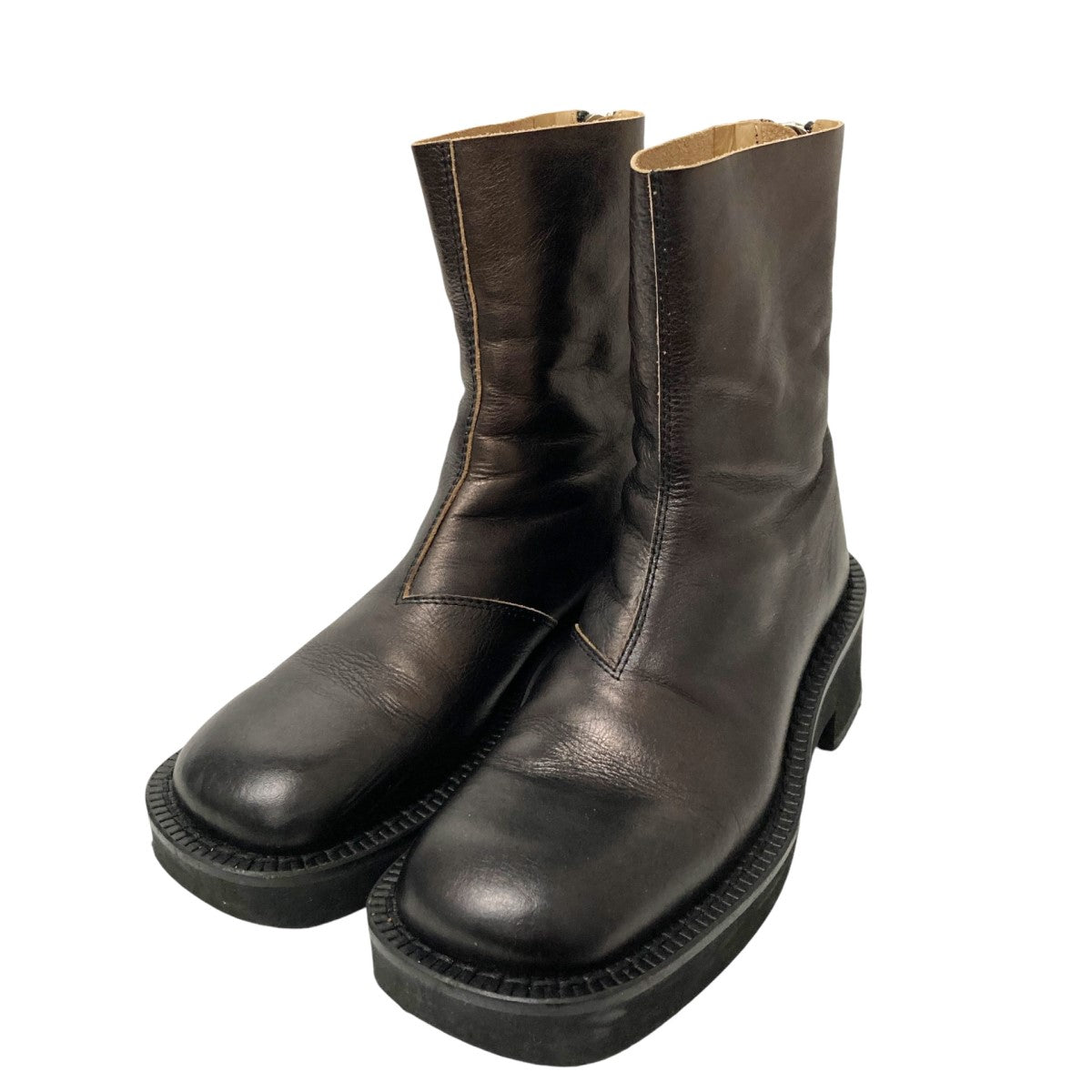 【送料無料】 ジュルネ コレクション レディース ブーツ・レインブーツ ブーティ シューズ Isobel Bootie Black Faux Suede