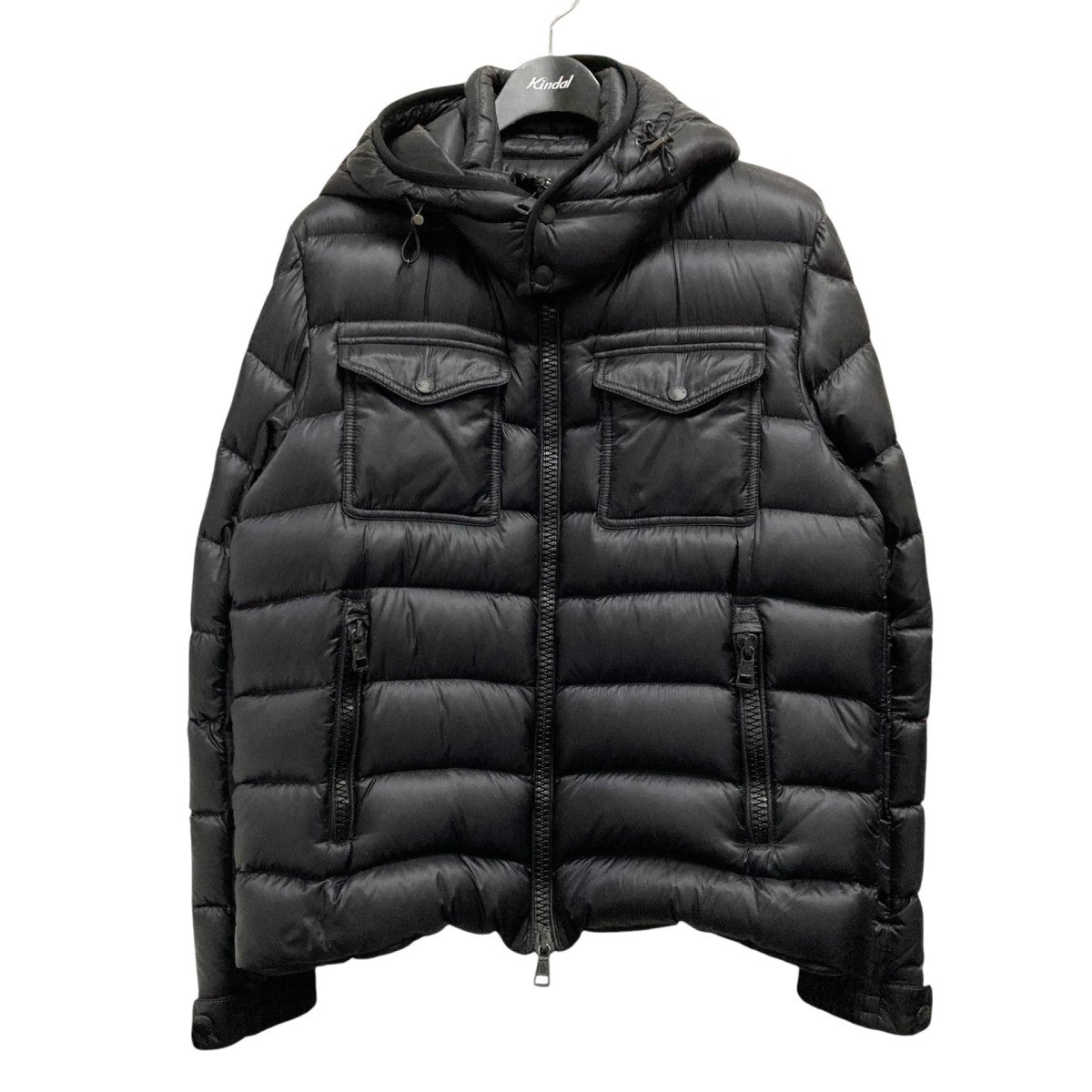 MONCLER(モンクレール) EDWARDダウンジャケット420914199349 420914199349 ブラック サイズ  1｜【公式】カインドオルオンライン ブランド古着・中古通販【kindal】