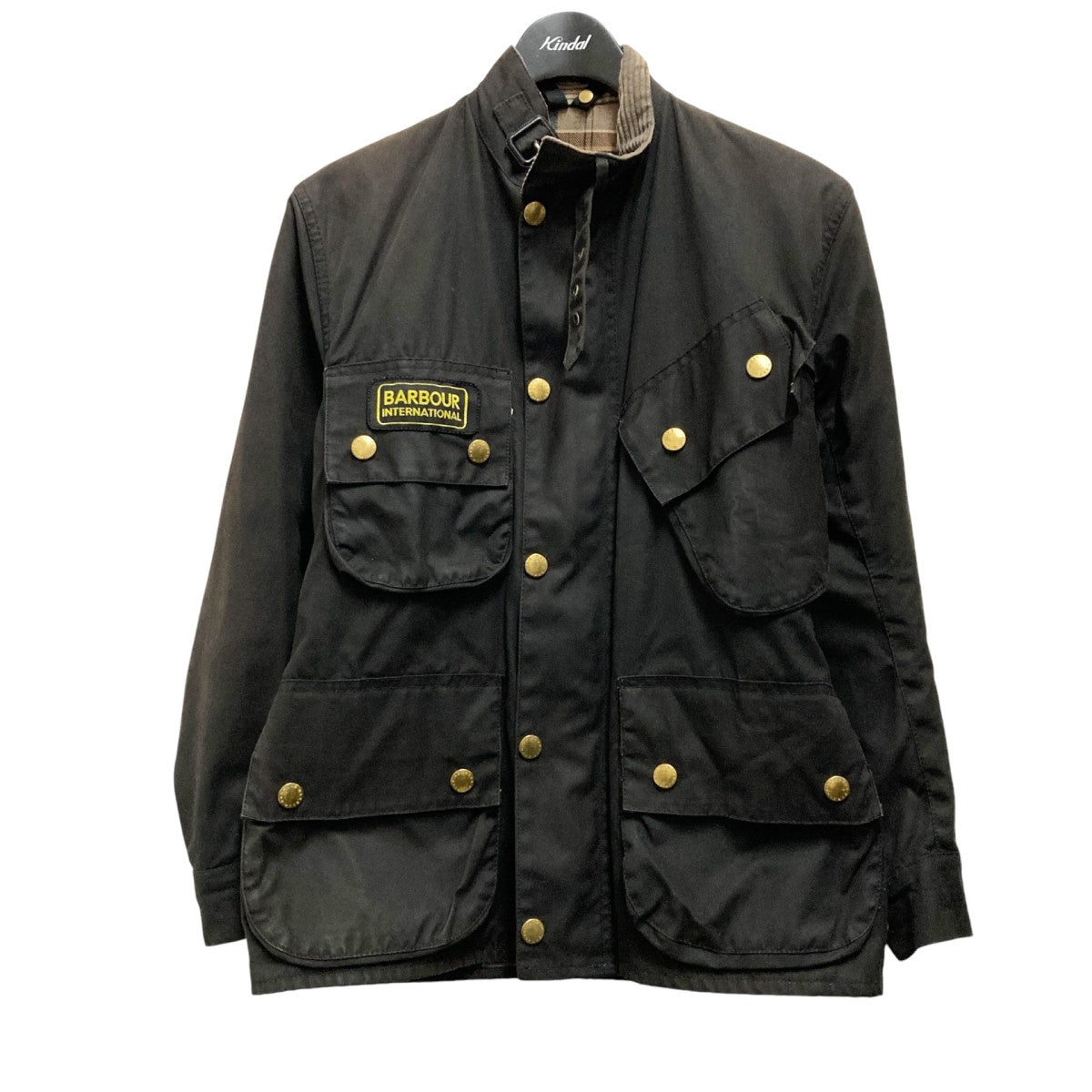 Barbour(バーブァー) International Jacketオイルドジャケット ブラック｜【公式】カインドオルオンライン  ブランド古着・中古通販【kindal】