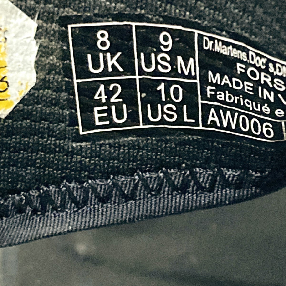 Dr.Martens FORSTERスポーツサンダルAW006 SH12W 古着・中古-8枚目のアイテム画像