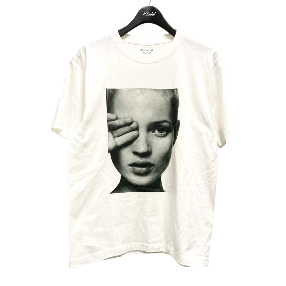 biotope×David Sims Looks Can Kill TプリントTシャツ 古着・中古-1枚目のアイテム画像