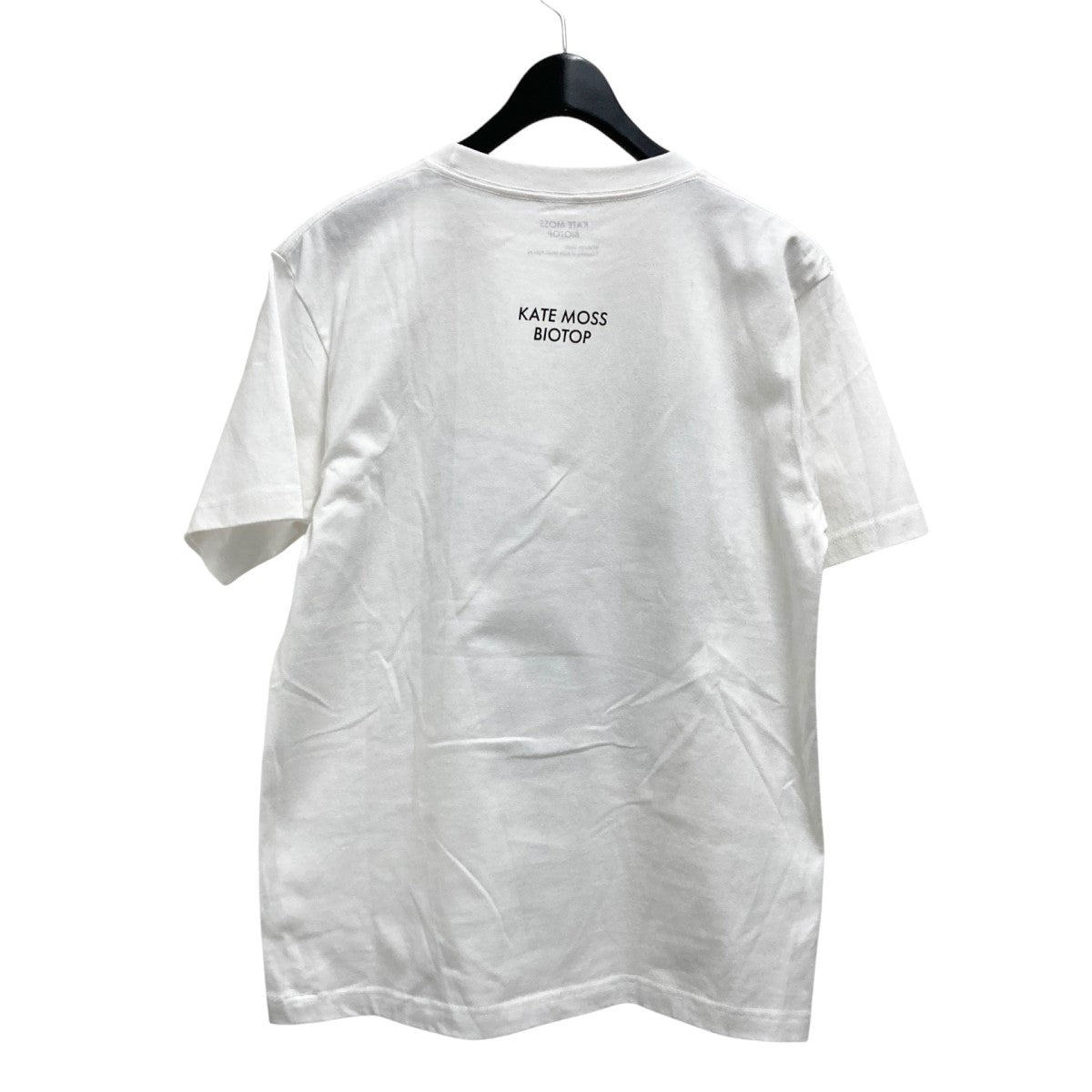 biotope×David Sims Looks Can Kill TプリントTシャツ 古着・中古-2枚目のアイテム画像
