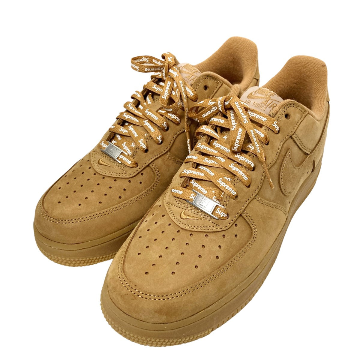 NIKE×Supreme AIR FORCE 1 LOW WスニーカーDN1555 200 DN1555 200 ベージュ サイズ  26.5cm｜【公式】カインドオルオンライン ブランド古着・中古通販【kindal】