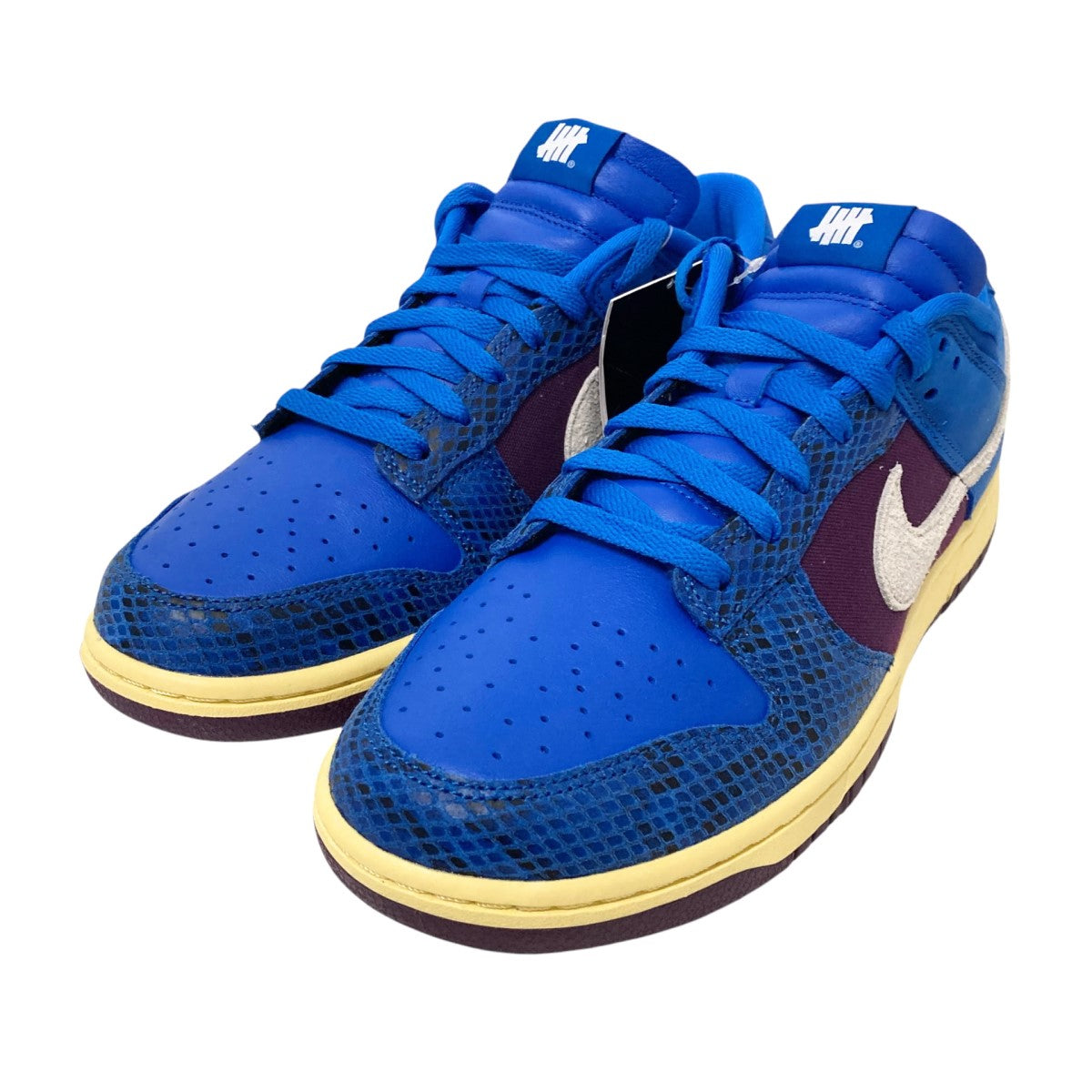 NIKE×UNDEFEATED DUNK LOW SPスニーカーDH6508 400 古着・中古-1枚目のアイテム画像
