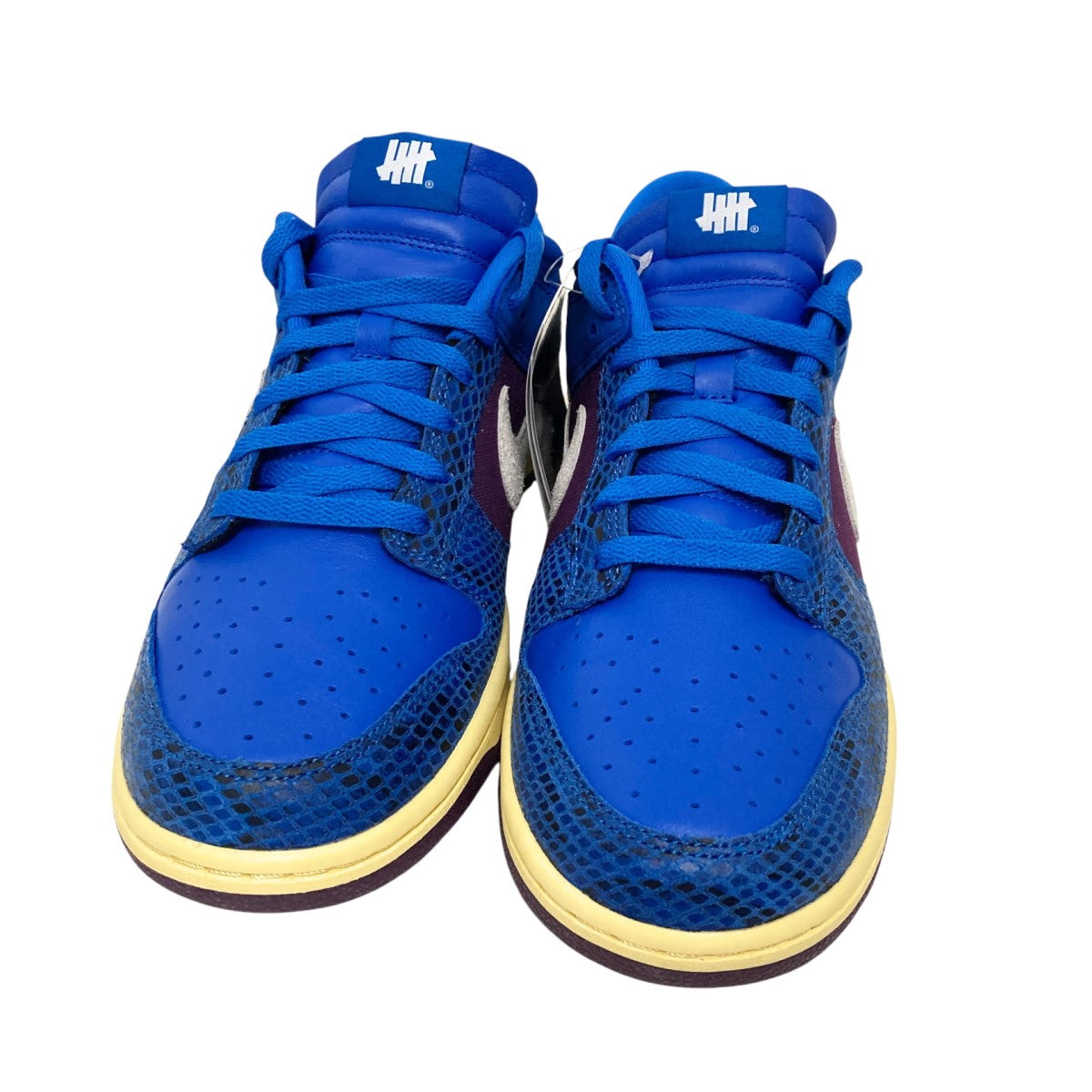 NIKE×UNDEFEATED DUNK LOW SPスニーカーDH6508 400 古着・中古-2枚目のアイテム画像
