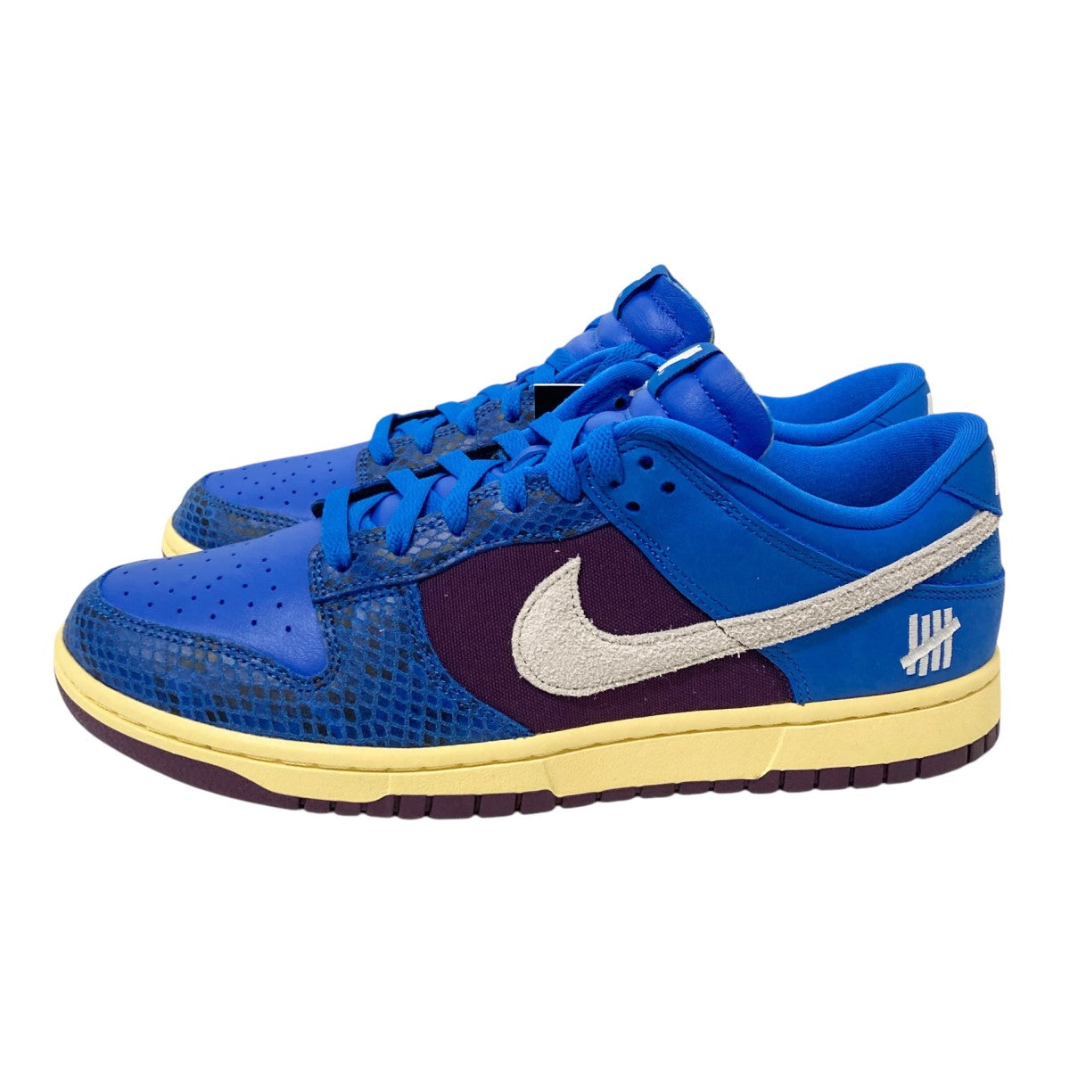 NIKE×UNDEFEATED DUNK LOW SPスニーカーDH6508 400 古着・中古-3枚目のアイテム画像