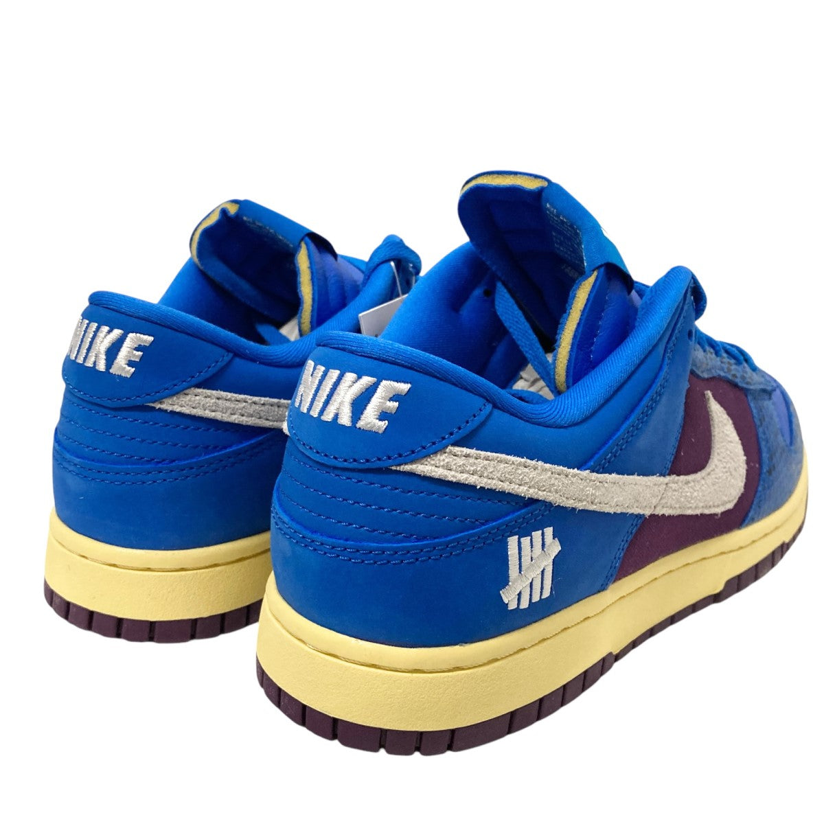 NIKE×UNDEFEATED DUNK LOW SPスニーカーDH6508 400 古着・中古-5枚目のアイテム画像