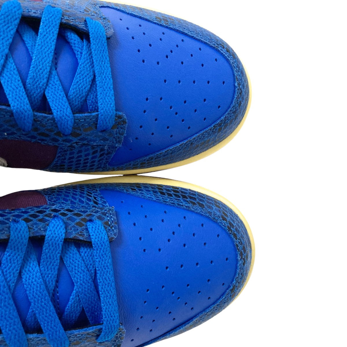 NIKE×UNDEFEATED DUNK LOW SPスニーカーDH6508 400 古着・中古-7枚目のアイテム画像