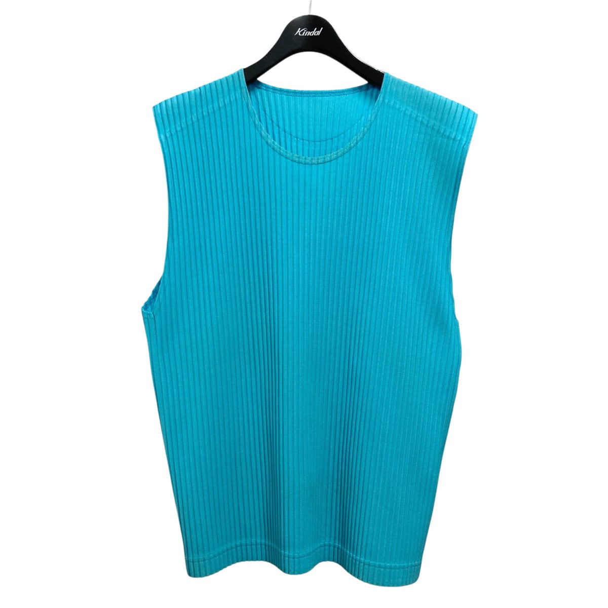 HOMME PLISSE ISSEY MIYAKE プリーツベストHP01JK125 古着・中古-1枚目のアイテム画像