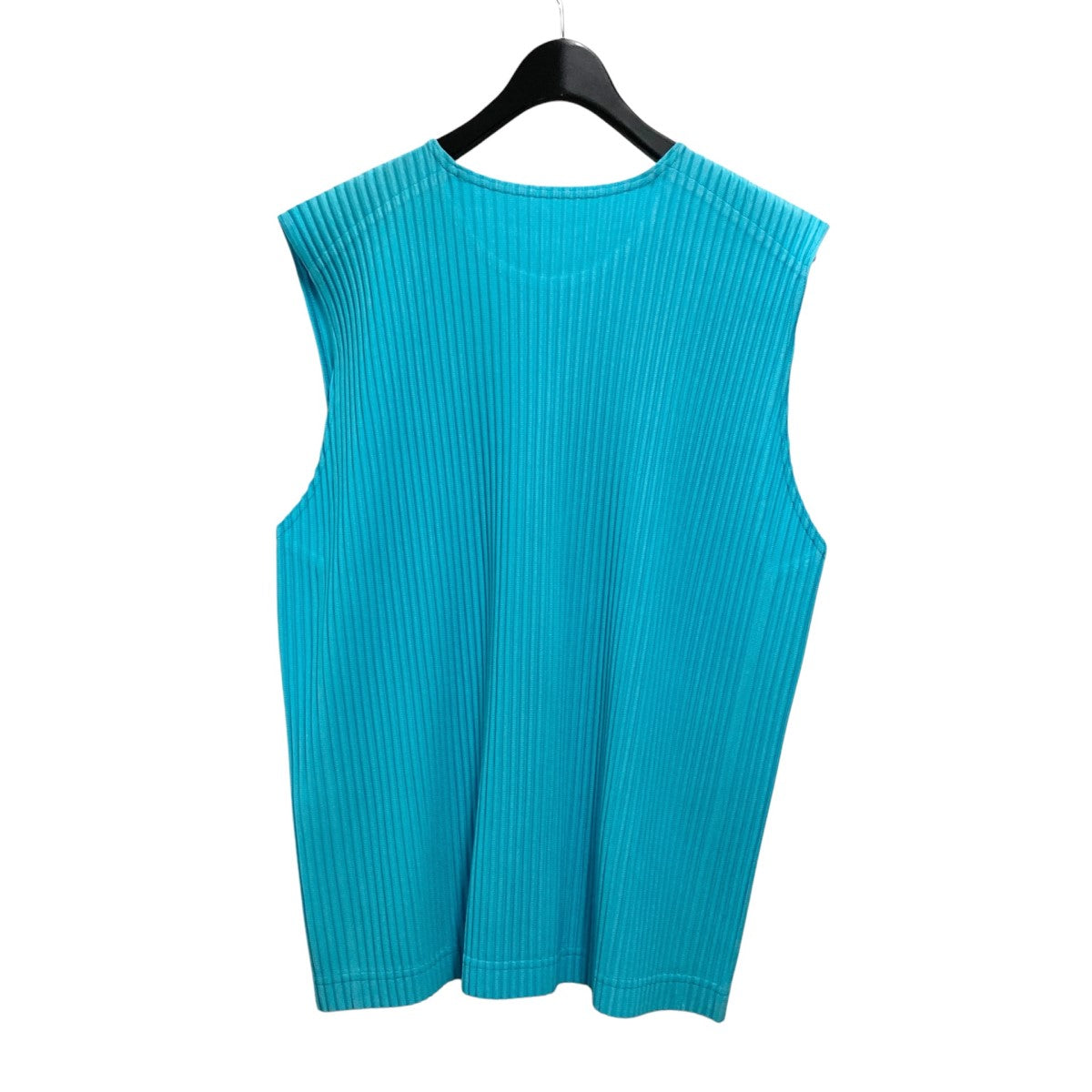 HOMME PLISSE ISSEY MIYAKE プリーツベストHP01JK125 古着・中古-2枚目のアイテム画像