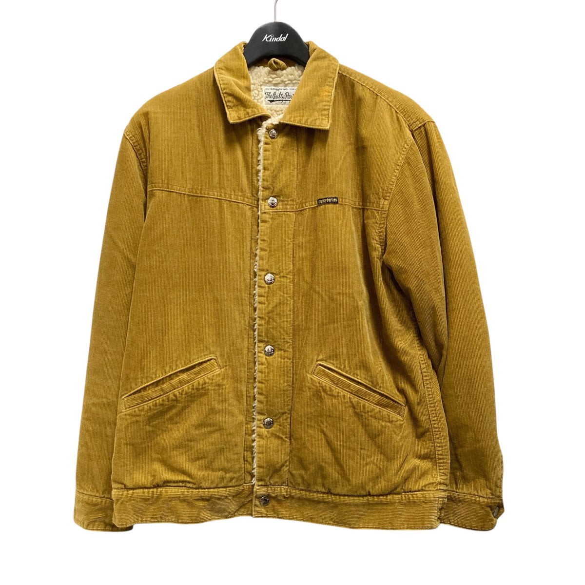 WACKO MARIA(ワコマリア) CORDUROY BOA JACKET内ボアコーデュロイジャケット キャメル サイズ  M｜【公式】カインドオルオンライン ブランド古着・中古通販【kindal】