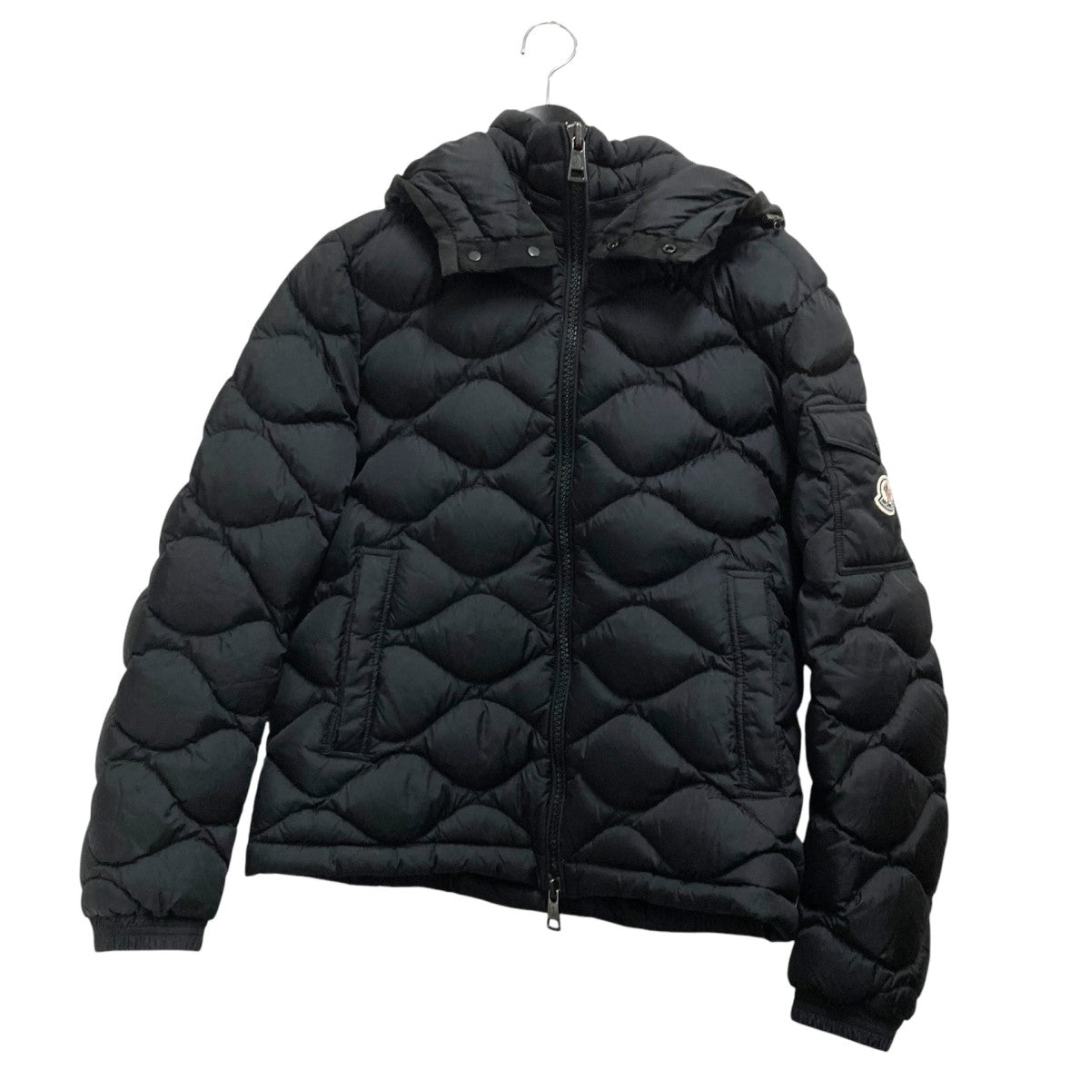 MONCLER(モンクレール) MORANDIERESダウンジャケットB20914131805 53227 B20914131805 53227  ブラック サイズ 1｜【公式】カインドオルオンライン ブランド古着・中古通販【kindal】