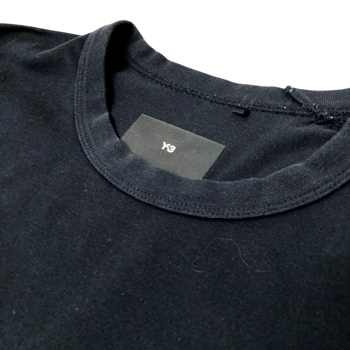 Y-3 PREMIUM SS TEE半袖カットソーH44789 古着・中古-3枚目のアイテム画像