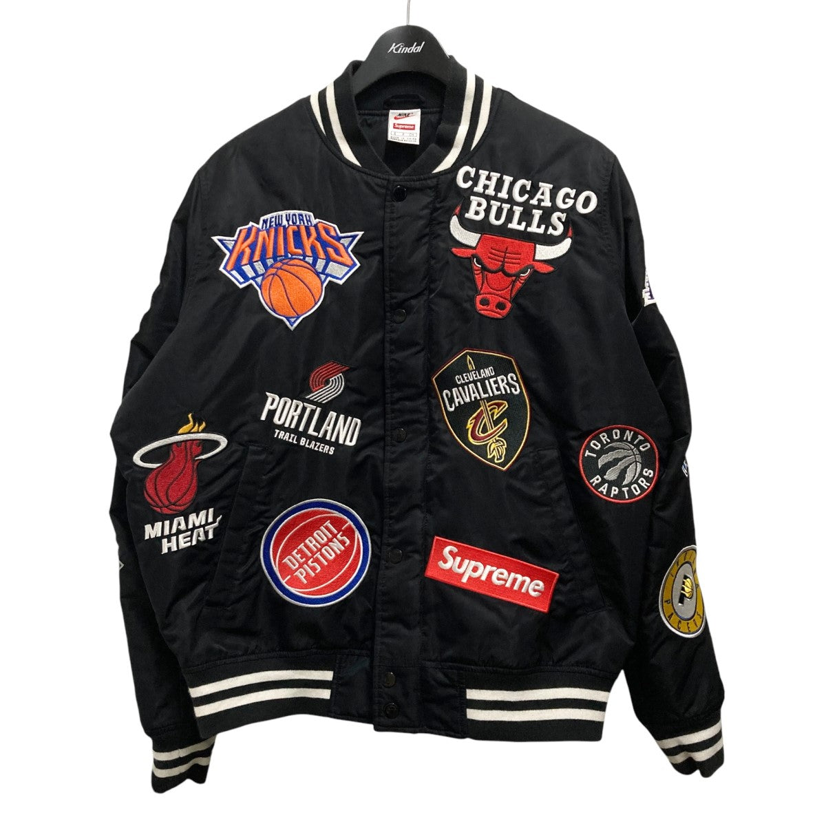 NIKE×Supreme NBA Teams Warm Up Jacket中綿ジャケットAO3631 010 