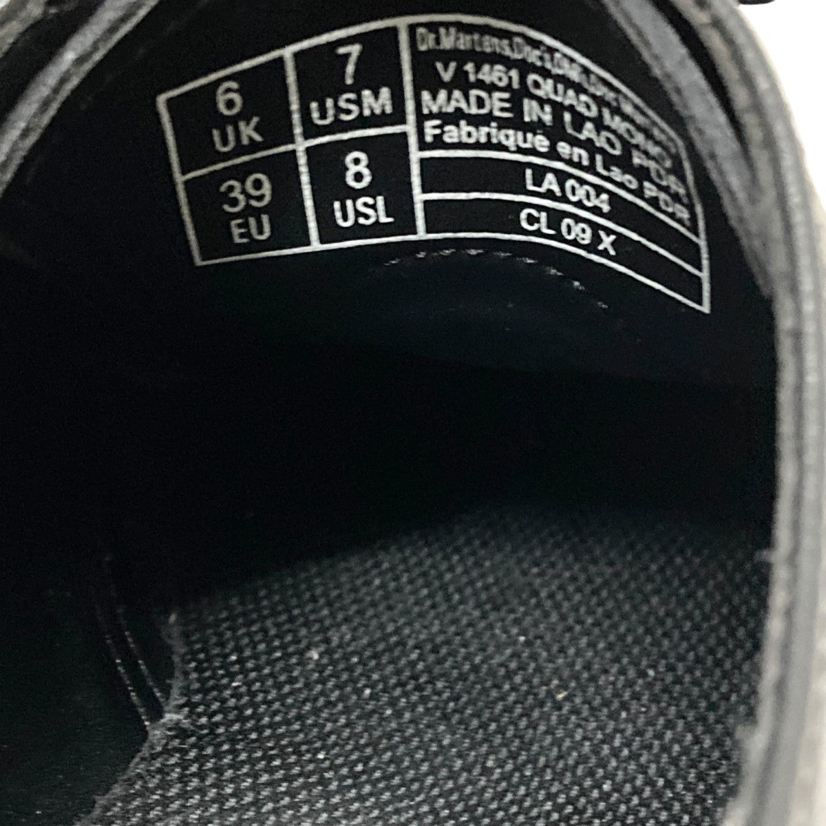 ドクターマーチンのレースアップシューズ LA004です。 Dr.Martens 古着・中古 シューズ アイテム