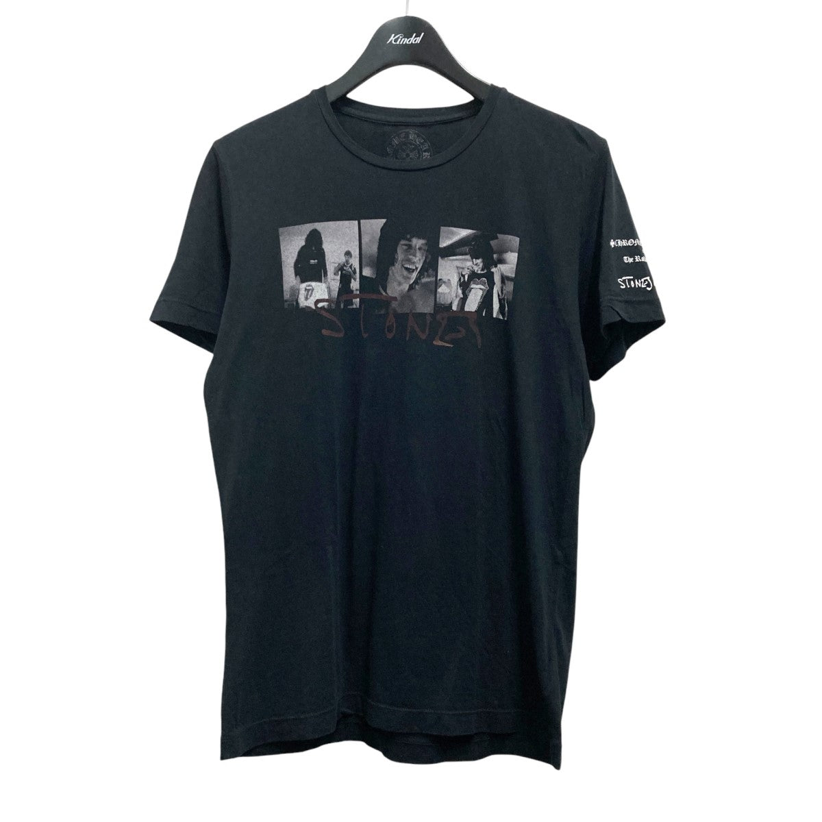 【美品　クリーニング済み】CHROME HEARTS Tシャツ フロントプリント 美品クリーニング済み】CHROME HEARTS Tシャツ フロントプリント