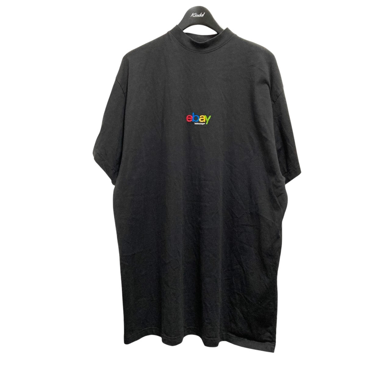BALENCIAGA(バレンシアガ) Ebay T shirtシワ加工Tシャツ787349 787349 