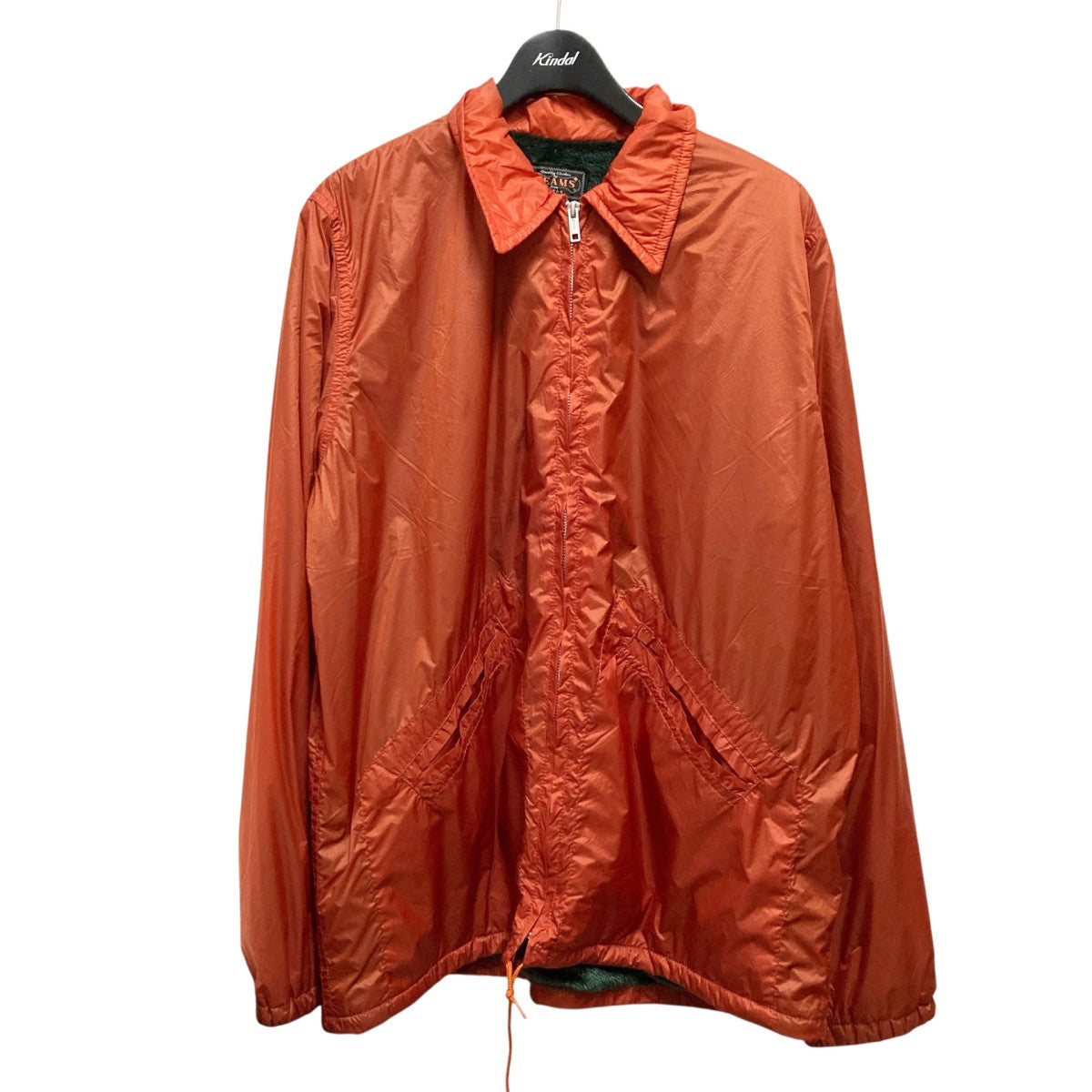 BEAMS PLUS(ビームスプラス) Coach Jacket Nylon Fleeceコーチ