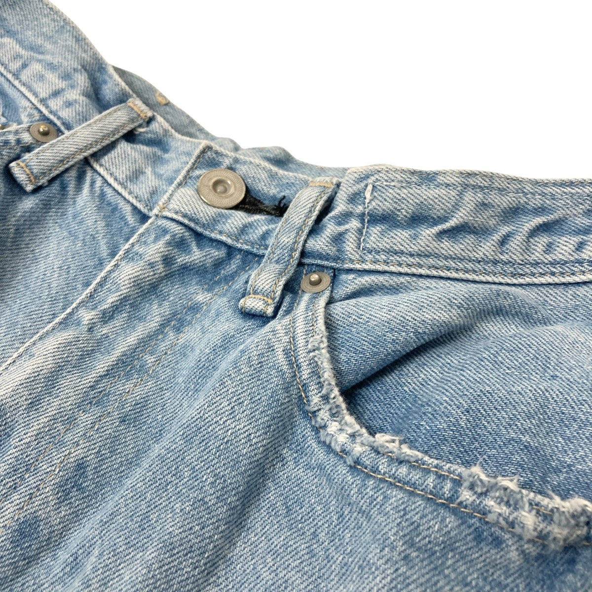 KURO デニムパンツ 古着・中古-3枚目のアイテム画像