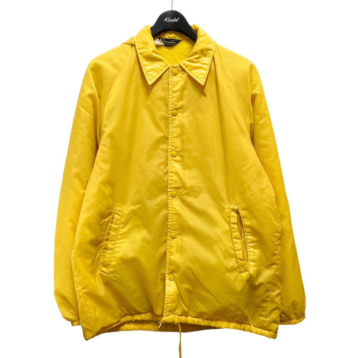Champion(チャンピオン) 70Sナイロンジャケット イエロー サイズ M