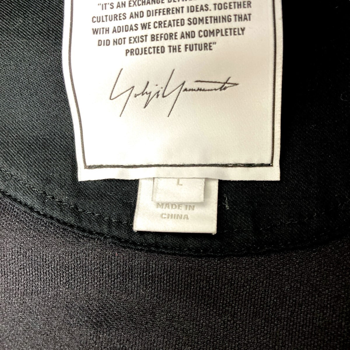 Y-3 トラックジャケットFN3376 古着・中古-4枚目のアイテム画像