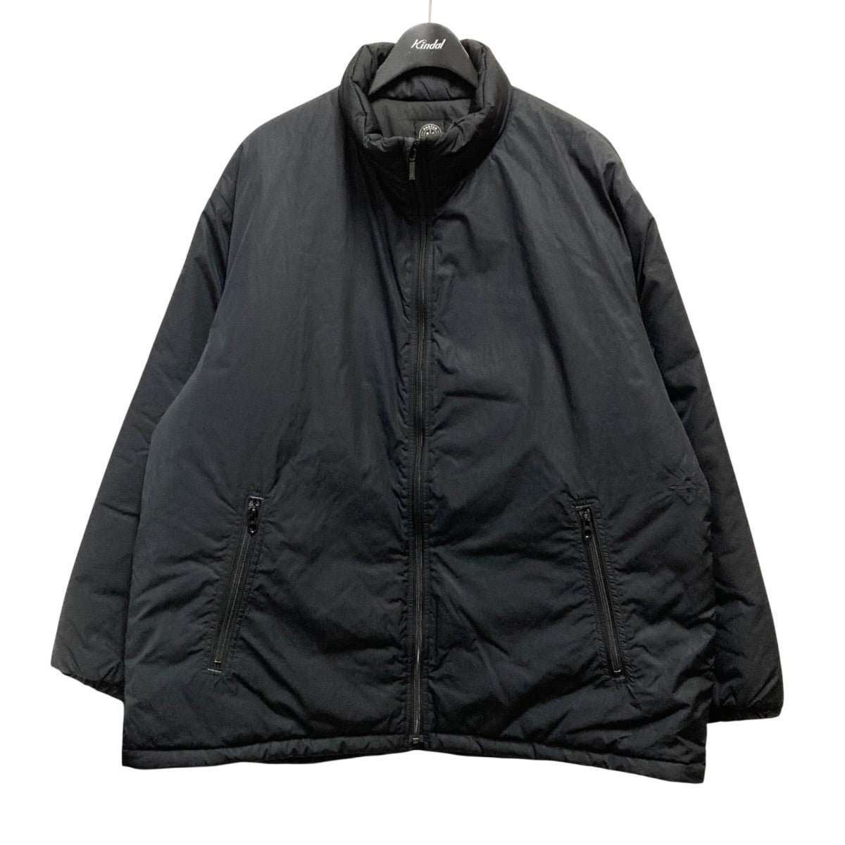 Porter Classic(ポータークラシック) 中綿ジャケット ブラック サイズ