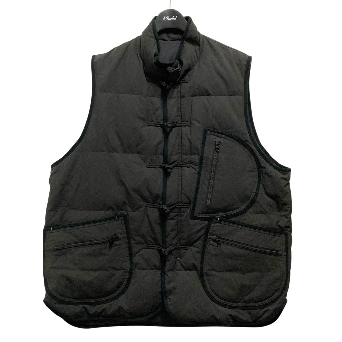 Porter Classic WEATHER CHINESE DOWN VESTダウンベスト 古着・中古-1枚目のアイテム画像