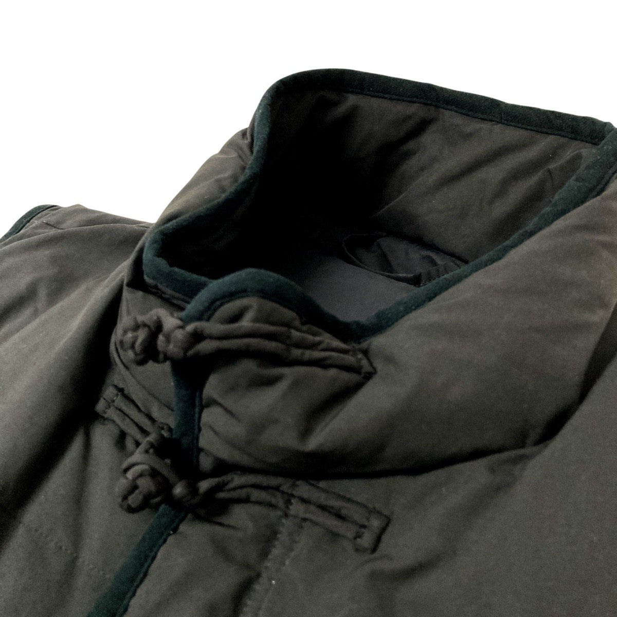 Porter Classic WEATHER CHINESE DOWN VESTダウンベスト 古着・中古-3枚目のアイテム画像