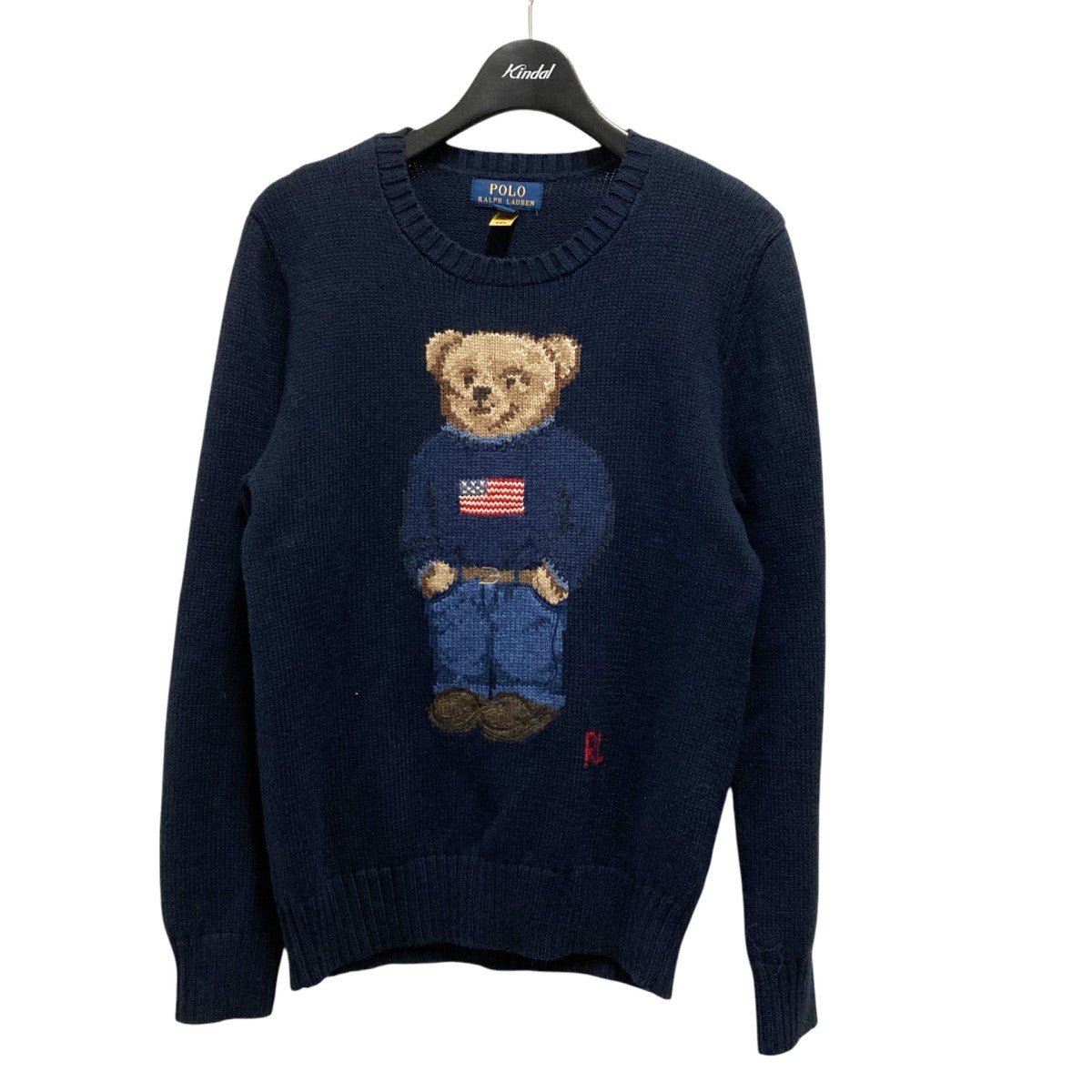 POLO RALPH LAUREN ポロベアニット 古着・中古-1枚目のアイテム画像
