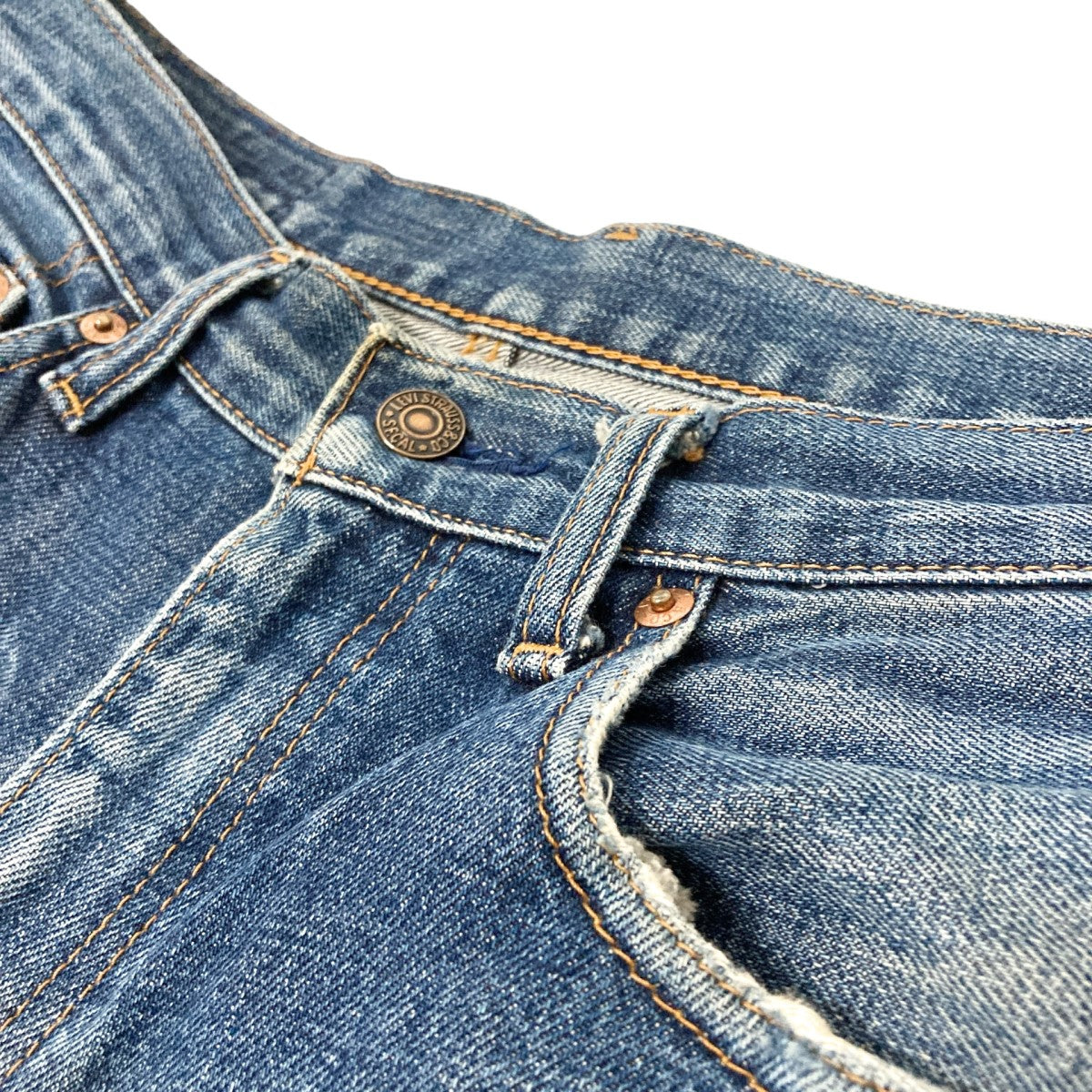 LEVI’S デニムパンツ551Z XX 古着・中古-3枚目のアイテム画像