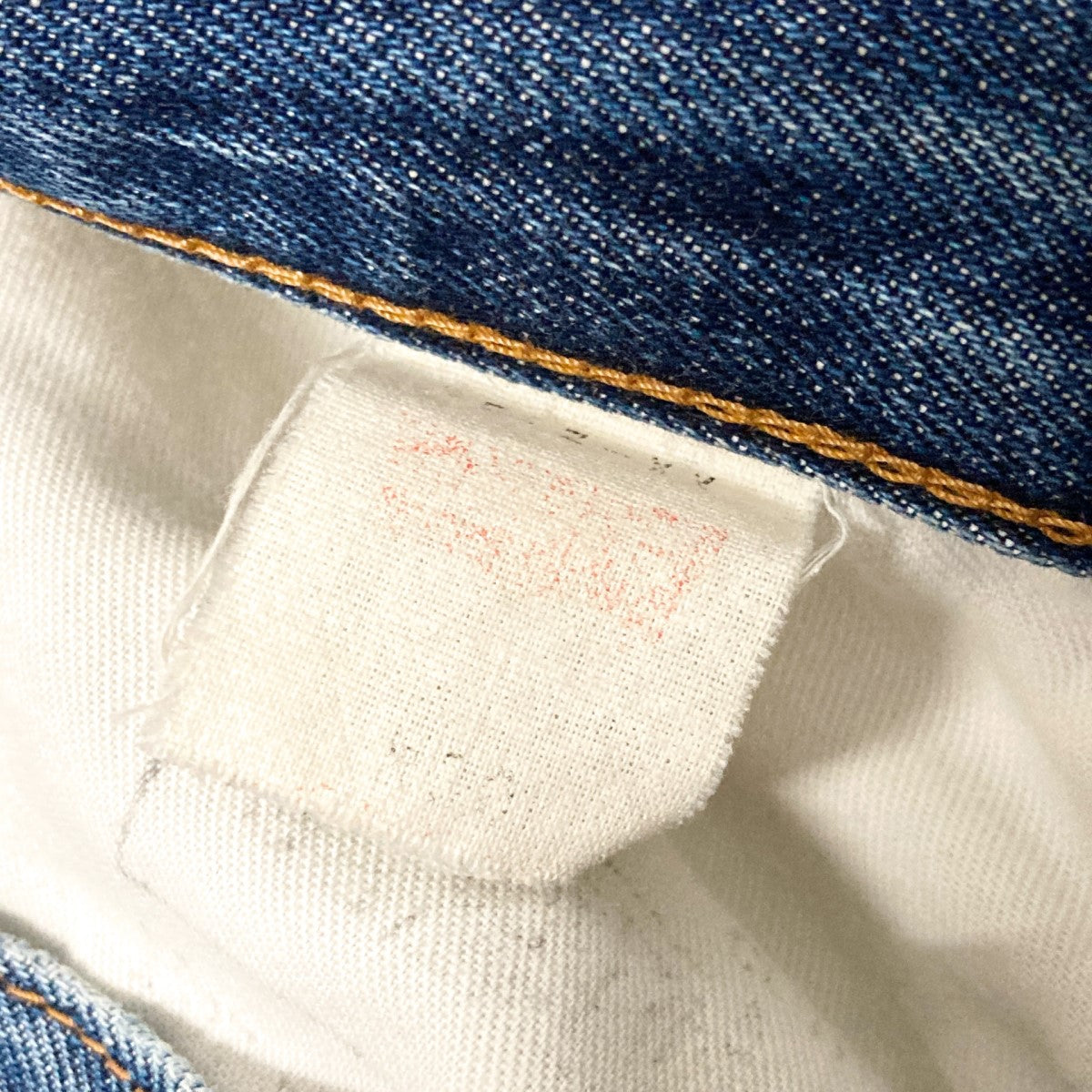 LEVI’S デニムパンツ551Z XX 古着・中古-5枚目のアイテム画像