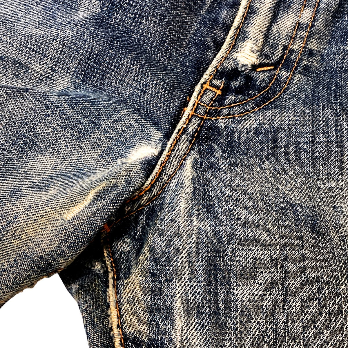 LEVI’S デニムパンツ551Z XX 古着・中古-7枚目のアイテム画像