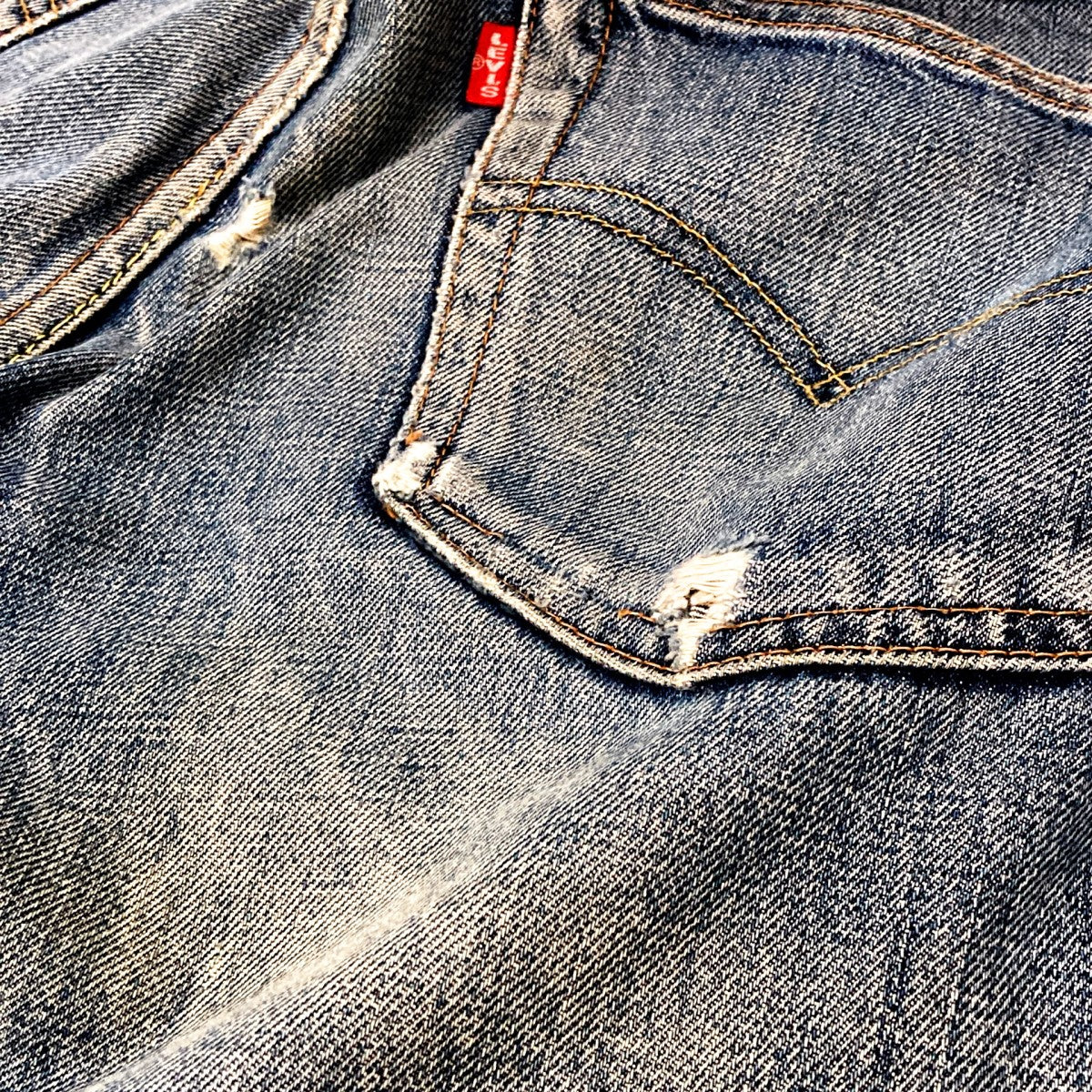 LEVI’S デニムパンツ551Z XX 古着・中古-9枚目のアイテム画像