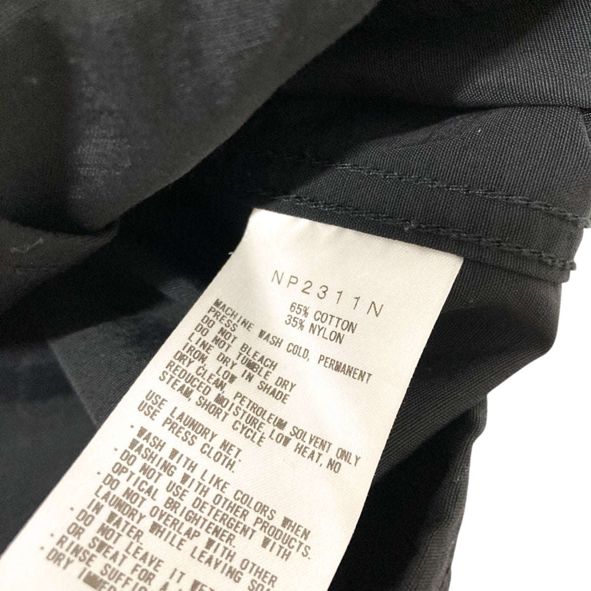 THE NORTH FACE Mountain Wind Coach JacketコーチジャケットNP2311N 古着・中古-9枚目のアイテム画像