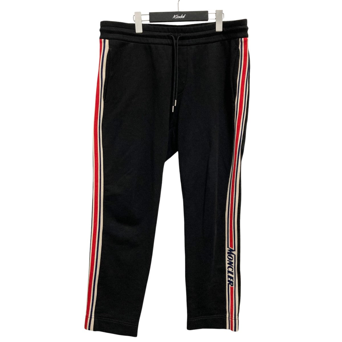 MONCLER PANTALONEスウェットパンツF10918H70200 古着・中古-1枚目のアイテム画像