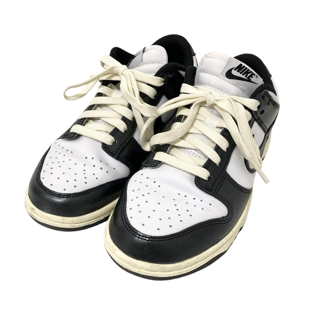 NIKE WMNS DUNK LOW PRMスニーカーFQ8899 100 古着・中古-1枚目のアイテム画像