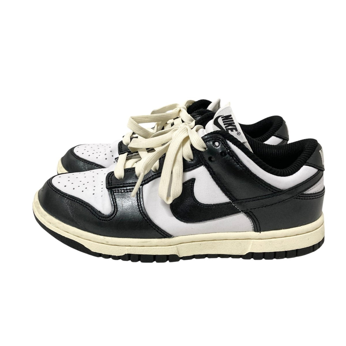 NIKE WMNS DUNK LOW PRMスニーカーFQ8899 100 古着・中古-3枚目のアイテム画像