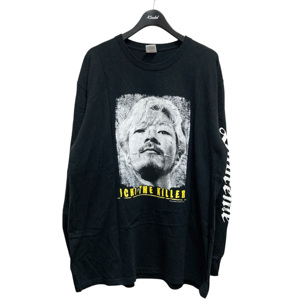 Supreme Ichi The Killer L S TeeロングスリーブTシャツ 古着・中古-1枚目のアイテム画像