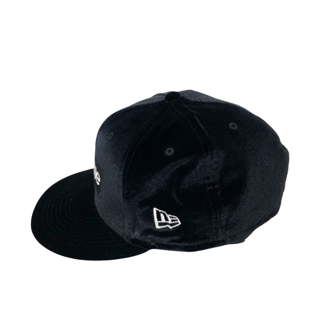 Supreme×New Era Velour Box Logoベルベットキャップ 古着・中古-3枚目のアイテム画像