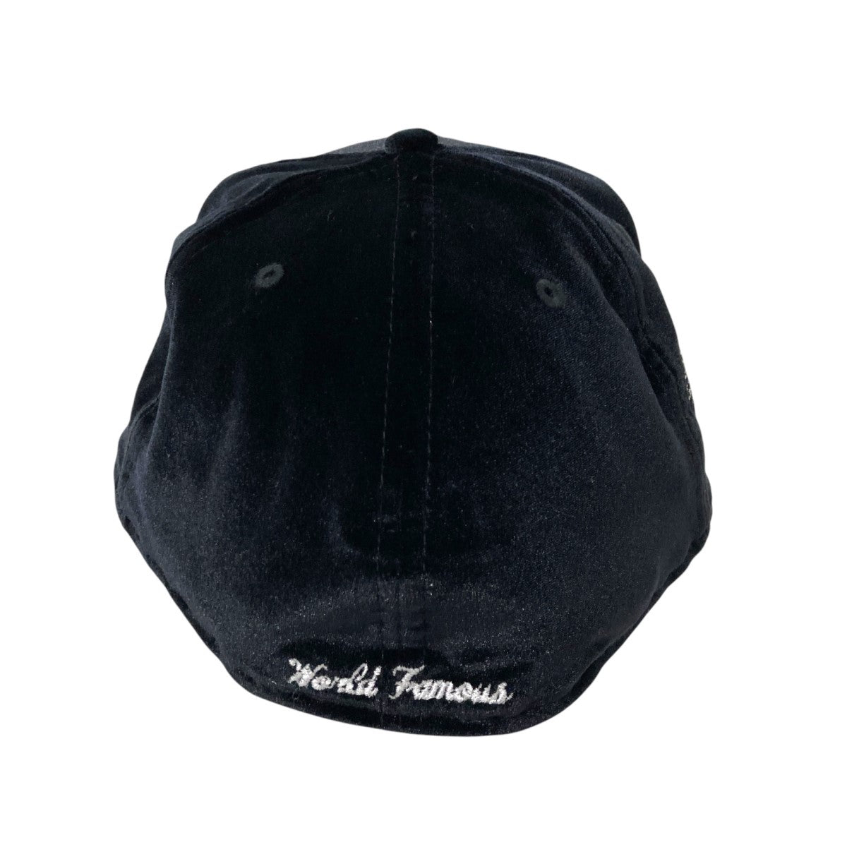 Supreme×New Era Velour Box Logoベルベットキャップ 古着・中古-4枚目のアイテム画像
