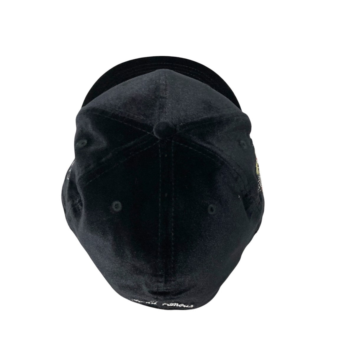 Supreme×New Era Velour Box Logoベルベットキャップ 古着・中古-5枚目のアイテム画像