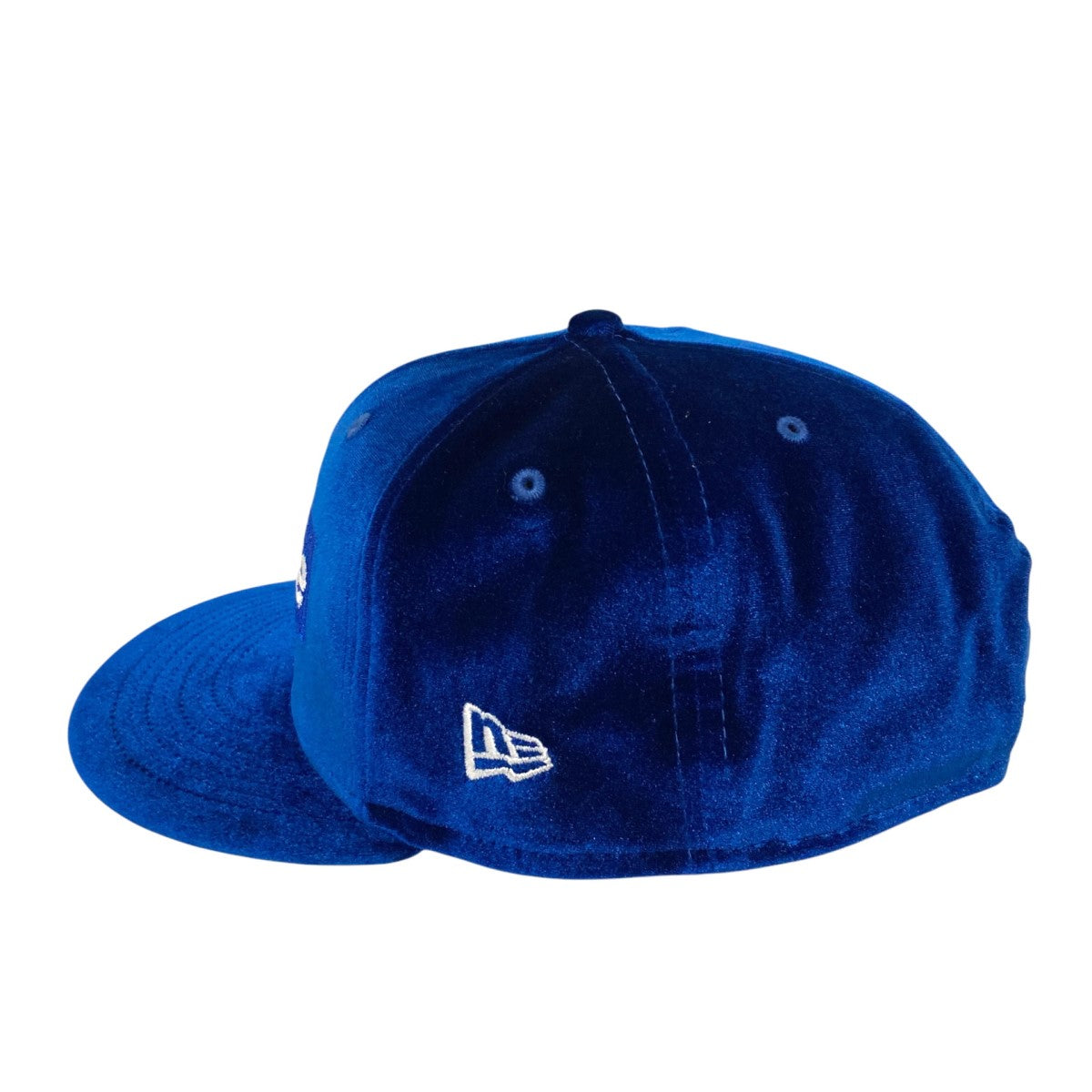 Supreme×New Era Velour Box Logoベルベットキャップ 古着・中古-3枚目のアイテム画像