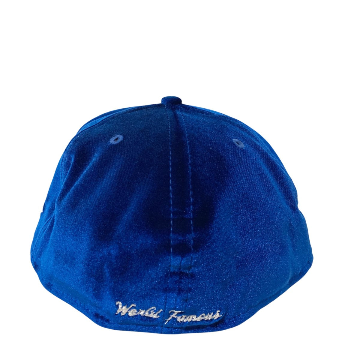 Supreme×New Era Velour Box Logoベルベットキャップ 古着・中古-4枚目のアイテム画像