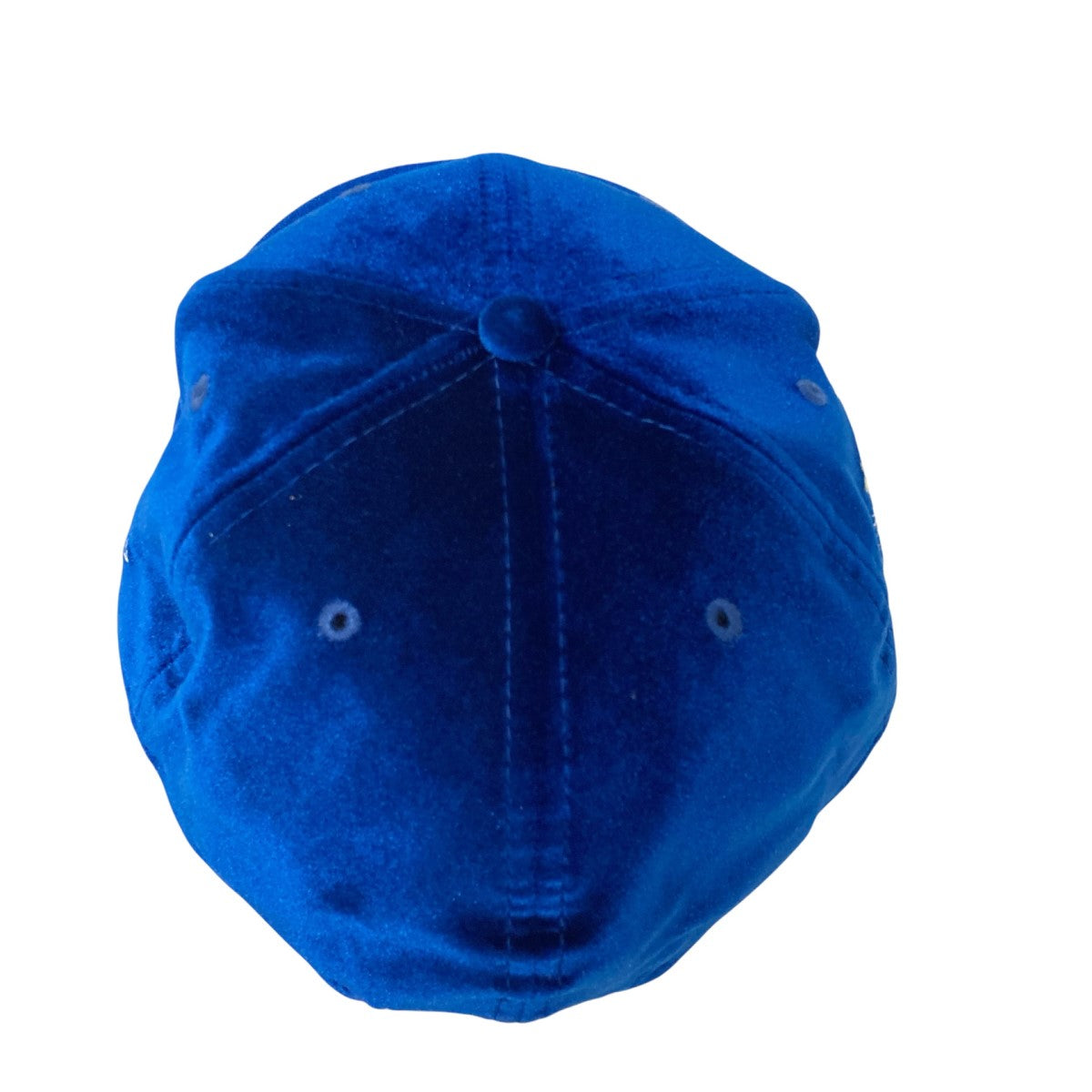Supreme×New Era Velour Box Logoベルベットキャップ 古着・中古-5枚目のアイテム画像